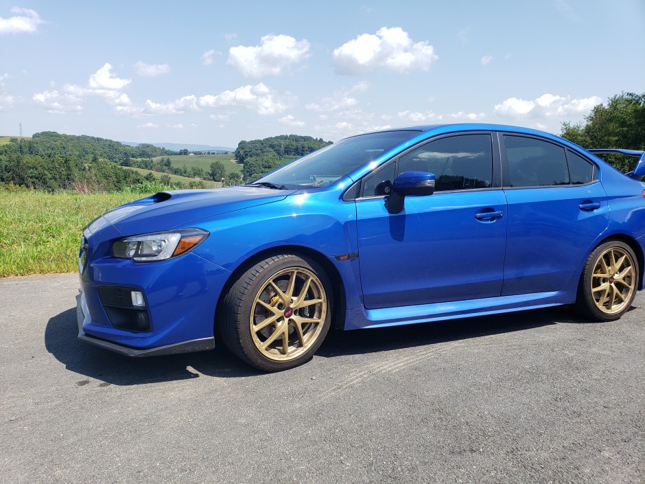 Jeff L's 2015 Impreza WRX STI Launch Edition 