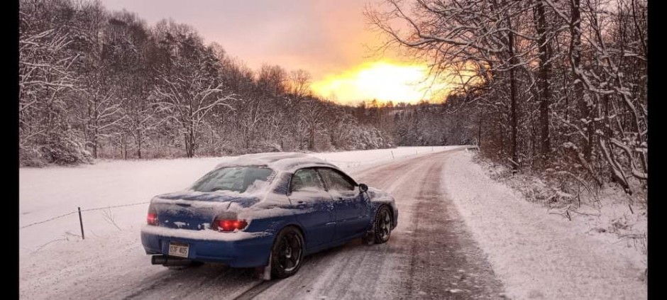 Mark Taylor's 2002 Impreza WRX Wrx 