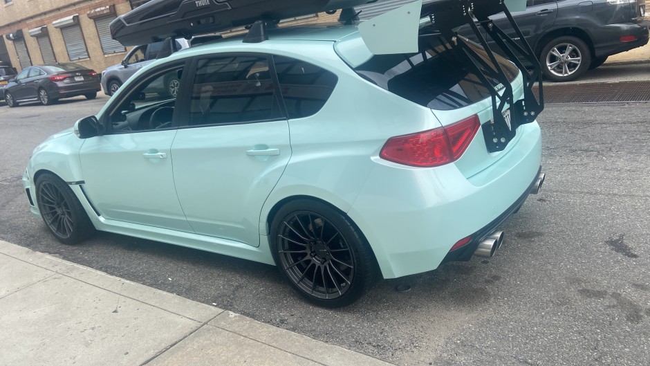 Anand K's 2010 Impreza WRX STI Hatchback