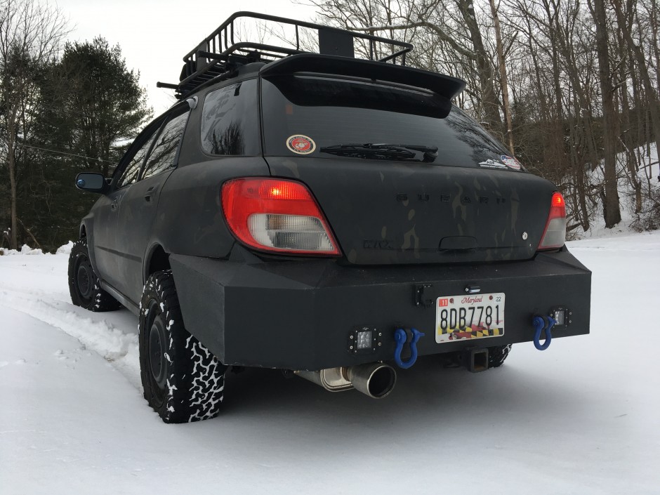 Andrew K's 2002 Impreza Outback Sport