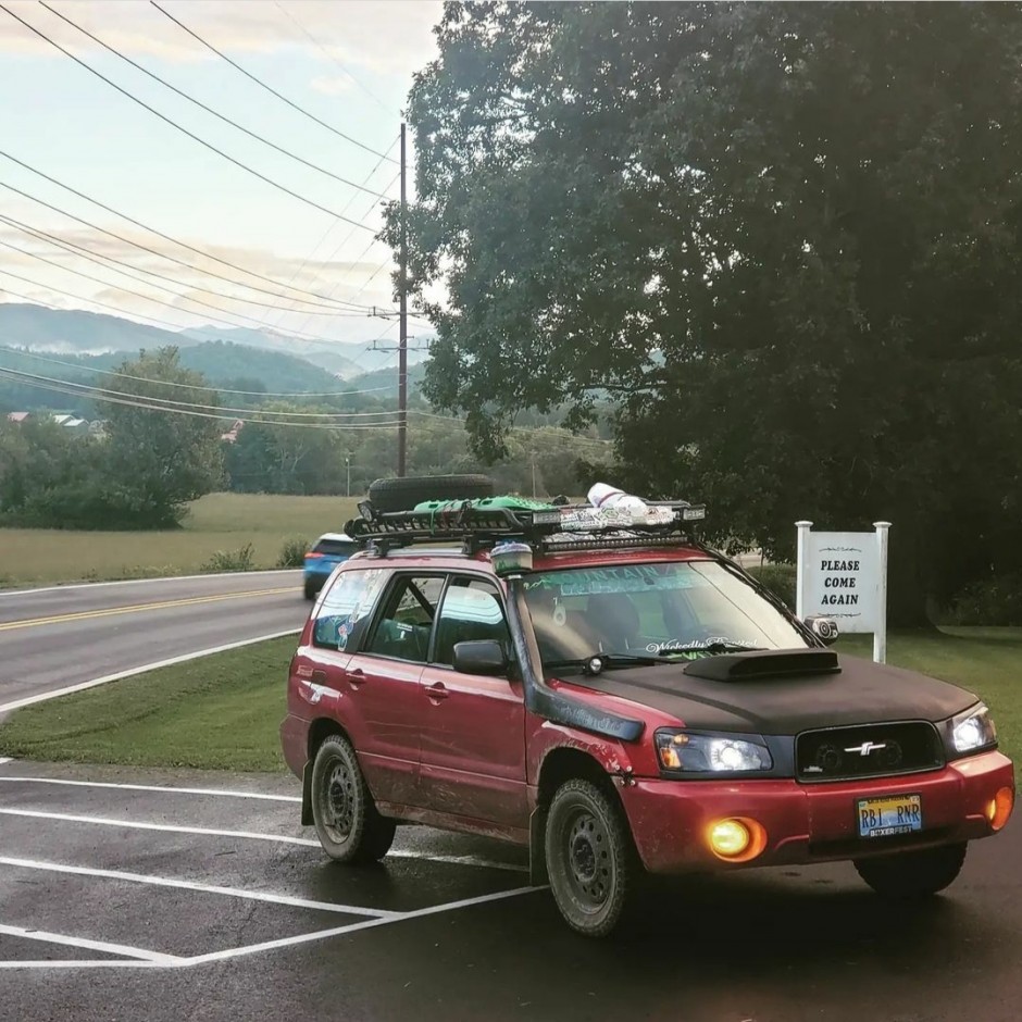 michael C's 2005 Forester XT