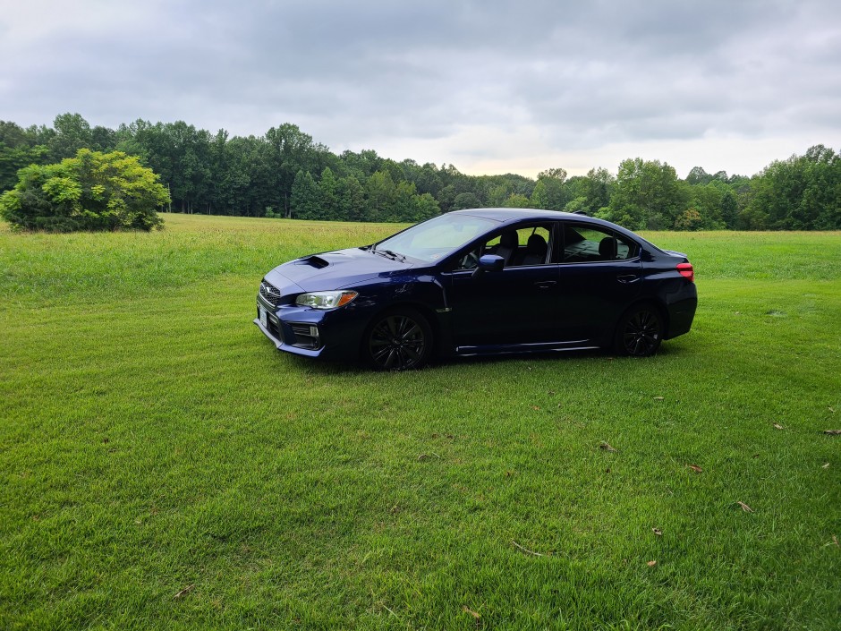 Sam R's 2018 Impreza WRX Base