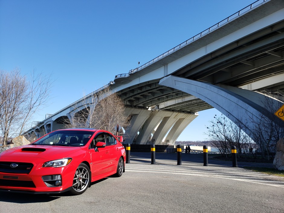 subin han's 2017 Impreza WRX STI Limited