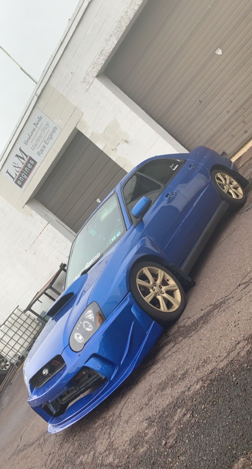 Frank S's 2004 Impreza WRX 2.0 turbo 