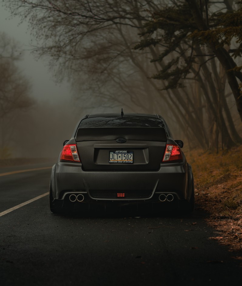 Mark Bilodeau's 2013 Impreza WRX Base