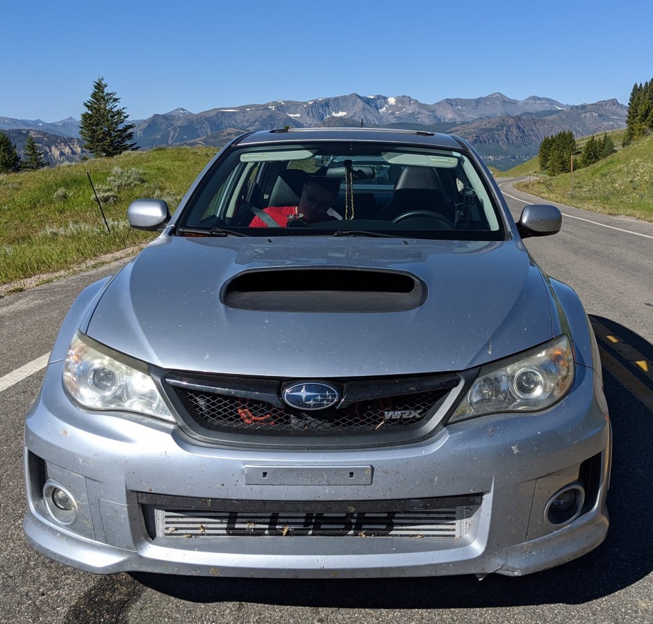 Todd A's 2013 Impreza WRX Limited  4 DR 5 SPD