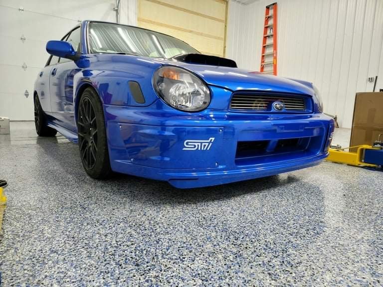 Jeff Noon's 2002 Impreza WRX WRX/STi