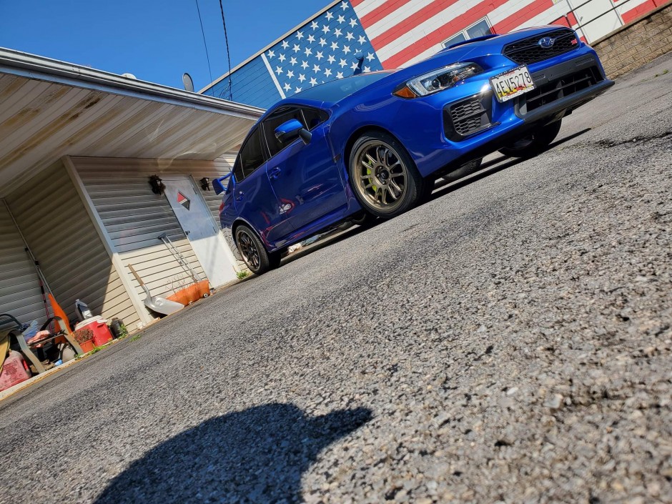 Leroy W's 2021 Impreza WRX STI 