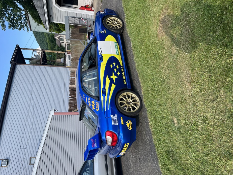 Jay Leca's 2002 Impreza 2.5 RS