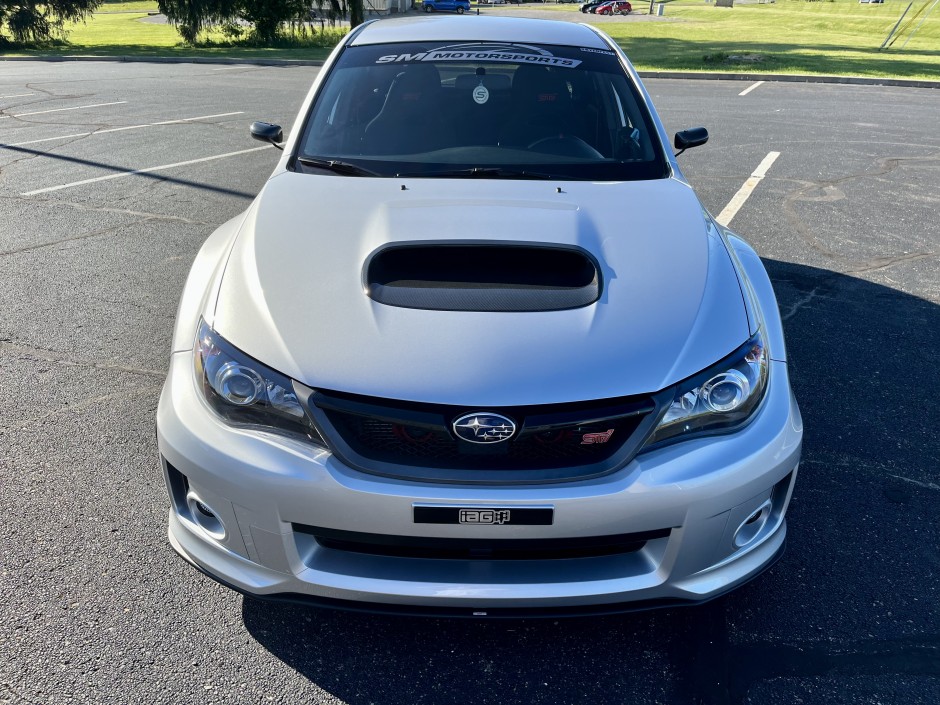 Terry Stephens Jr's 2011 Impreza Sti hatchback 