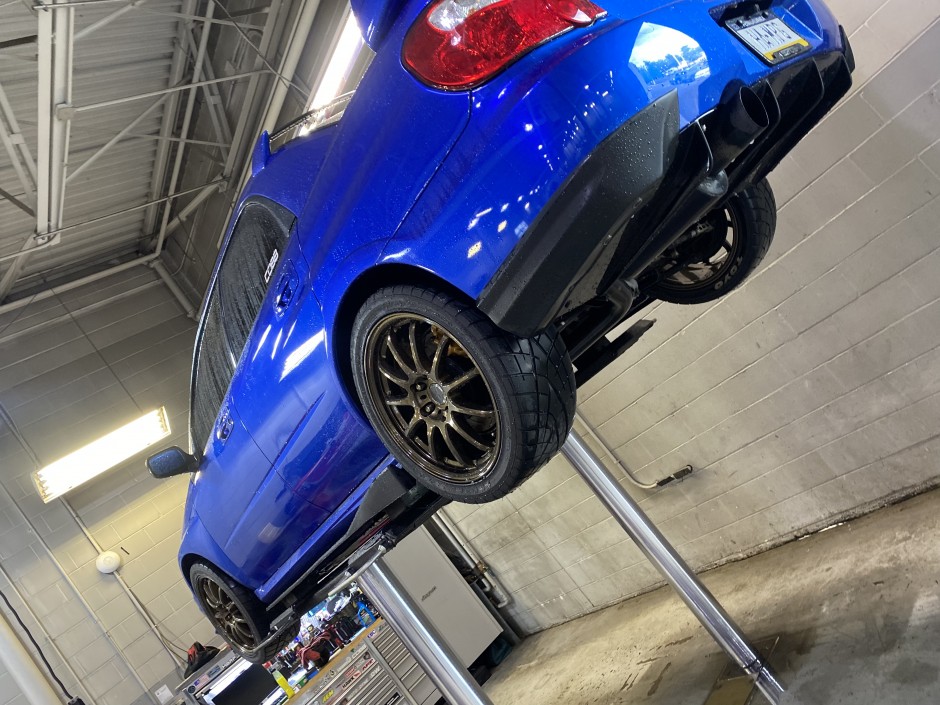 BILLY HOLAHAN's 2005 Impreza WRX STI EJ257