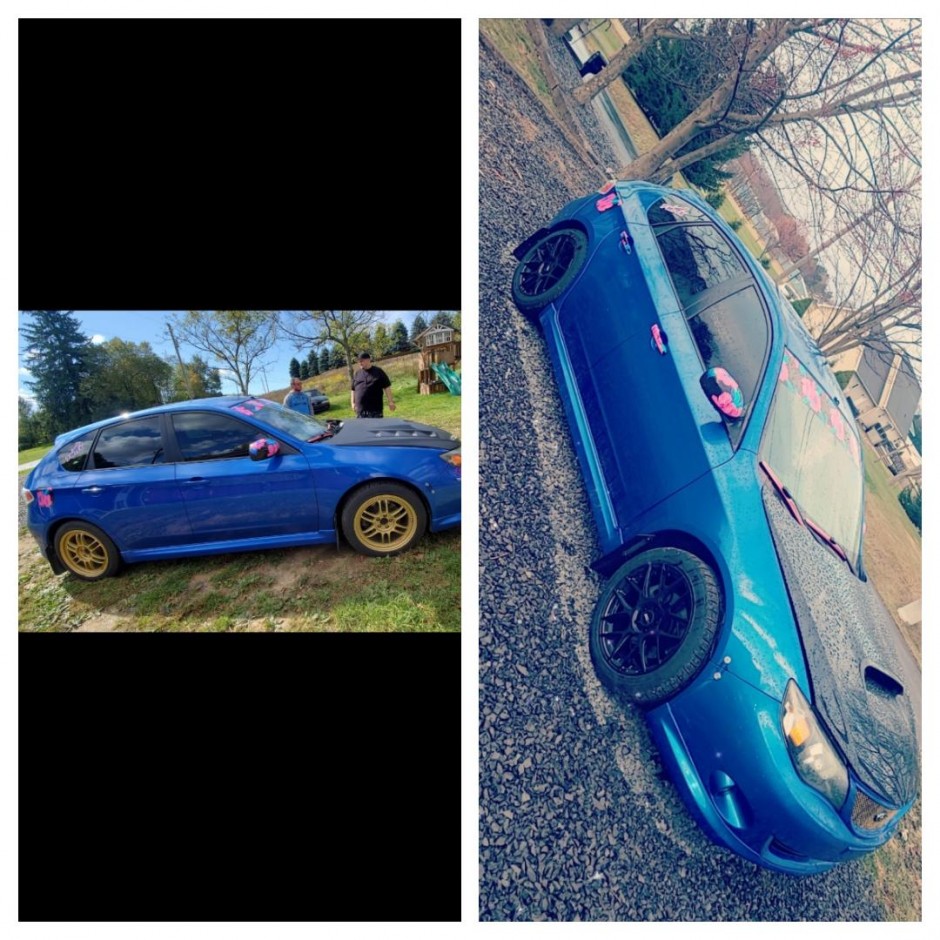 Kayla Vought's 2008 Impreza WRX 2.5