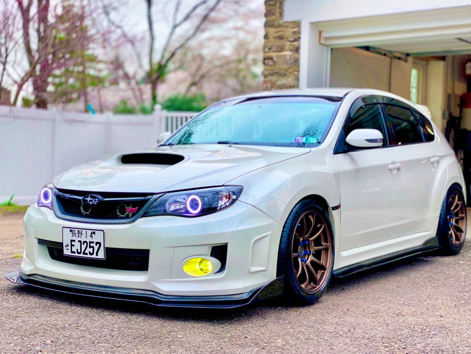 Matthew G's 2014 Impreza WRX STI Hatchback