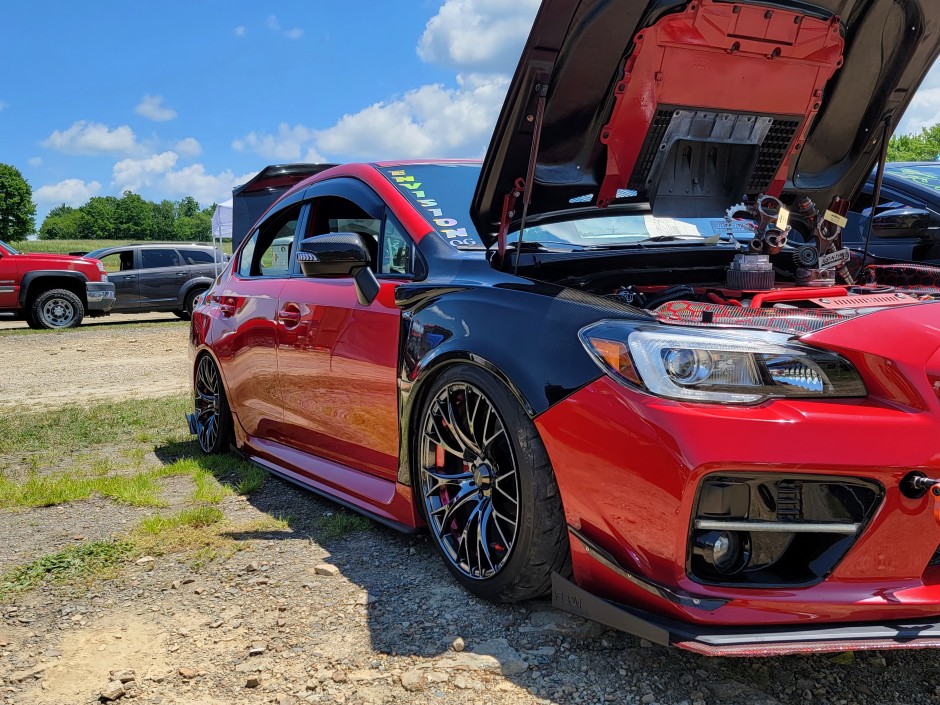 Robert B's 2015 Impreza WRX Limited