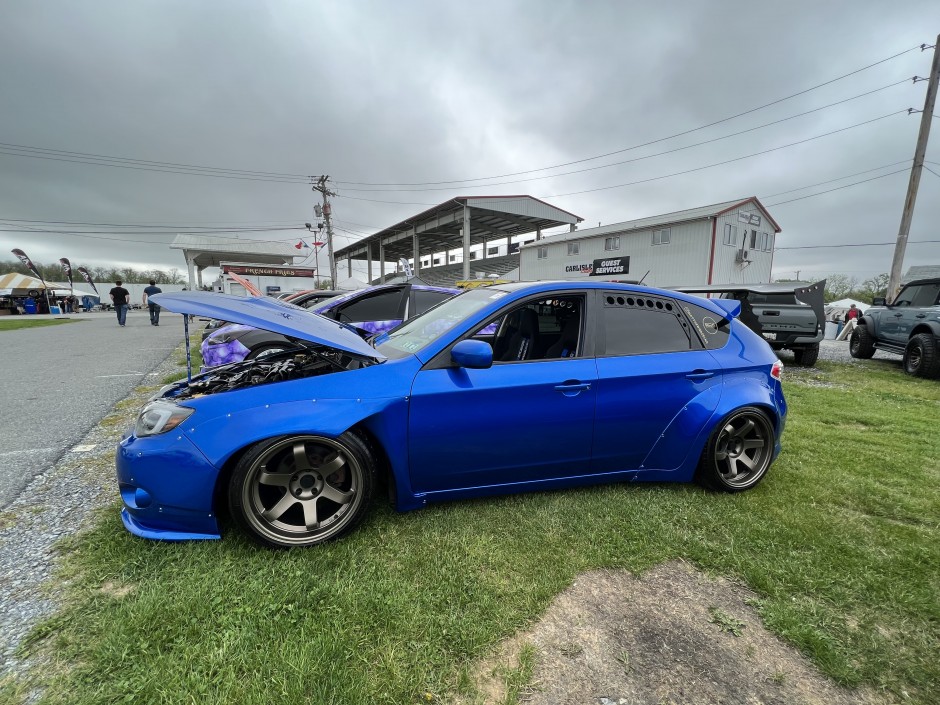 Matthew G's 2008 Impreza WRX Base model WRX hatch