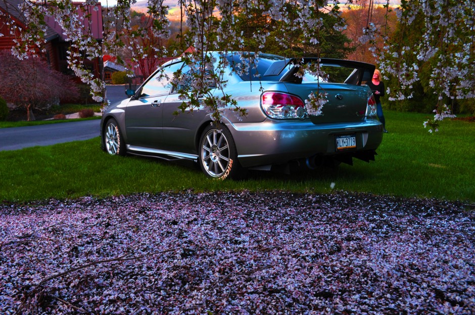 Mateo B's 2007 Impreza WRX STI Limited #569/800