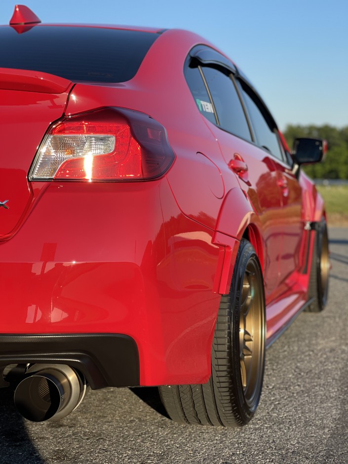 Christian R's 2021 Impreza WRX Premium