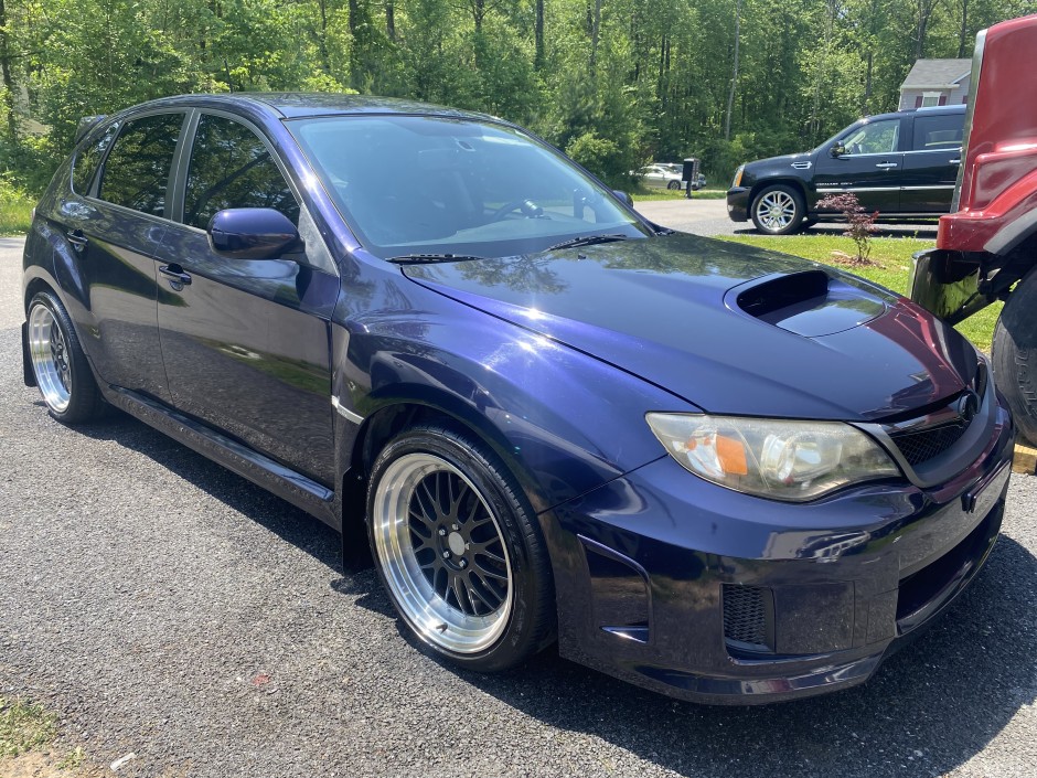 Ariel E's 2014 Impreza WRX Hatchback Base