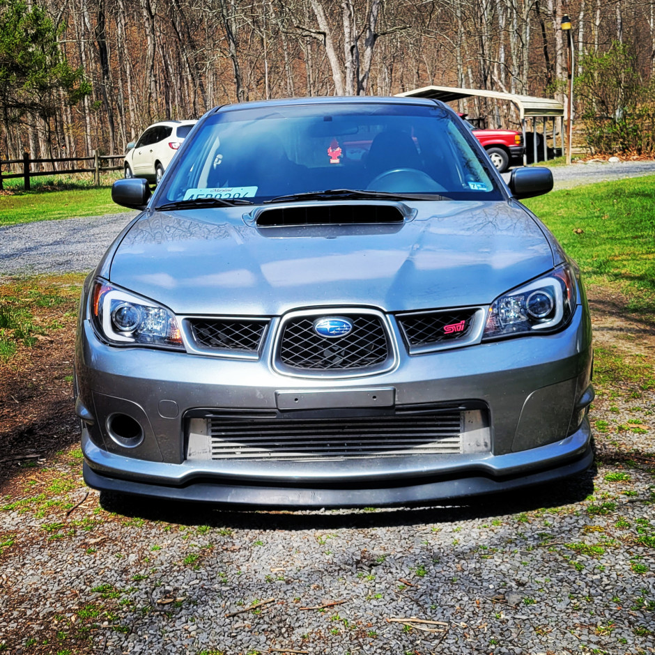 Shonna Reall's 2007 Impreza WRX STI 