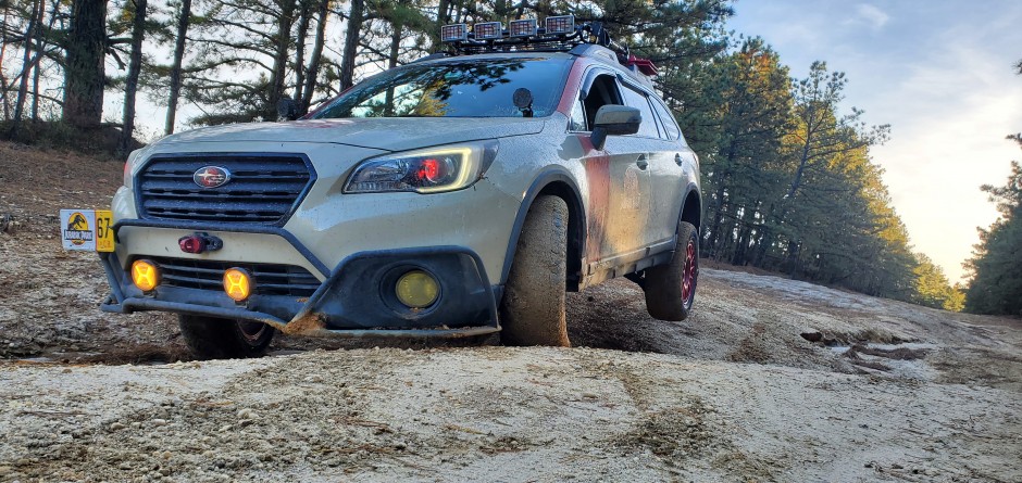 Matthew Clevenstine's 2015 Outback 2.5 Touring