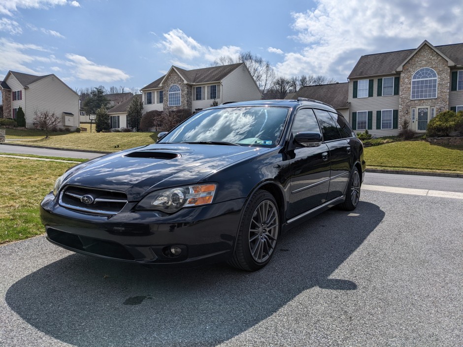 Eric S's 2005 Legacy 2.5 GT Limited Wagon