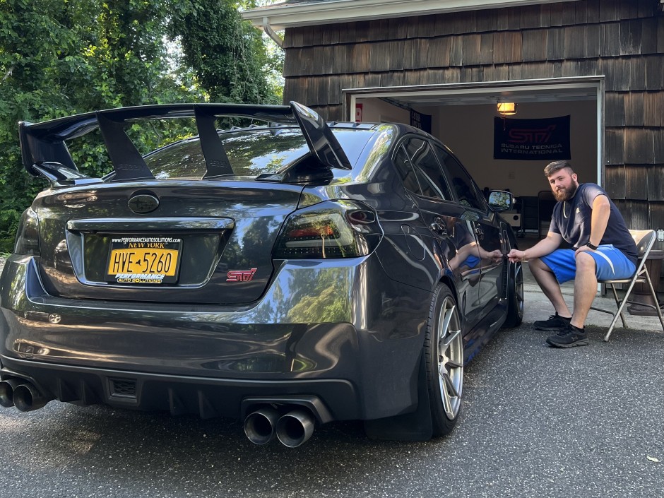 David H's 2018 Impreza WRX STI Limited