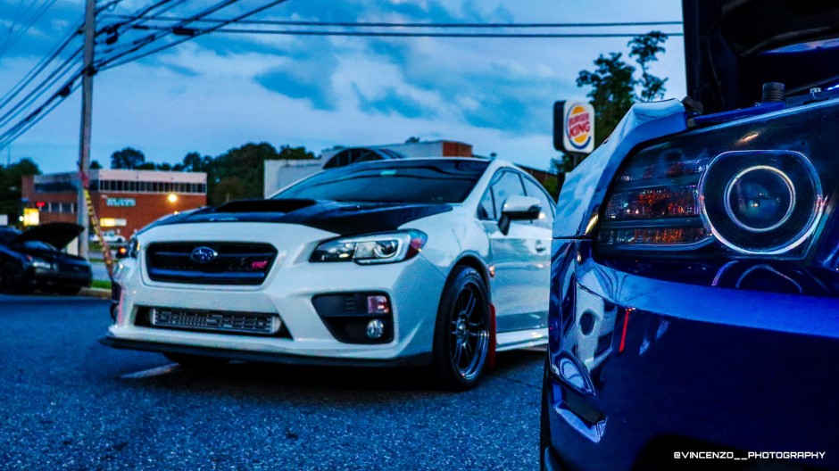 Jose Valtierra's 2015 Impreza WRX STI Base