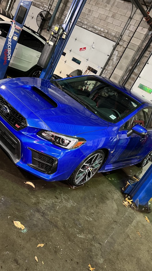 Katsumi Gualtieri's 2021 Impreza WRX STI Base