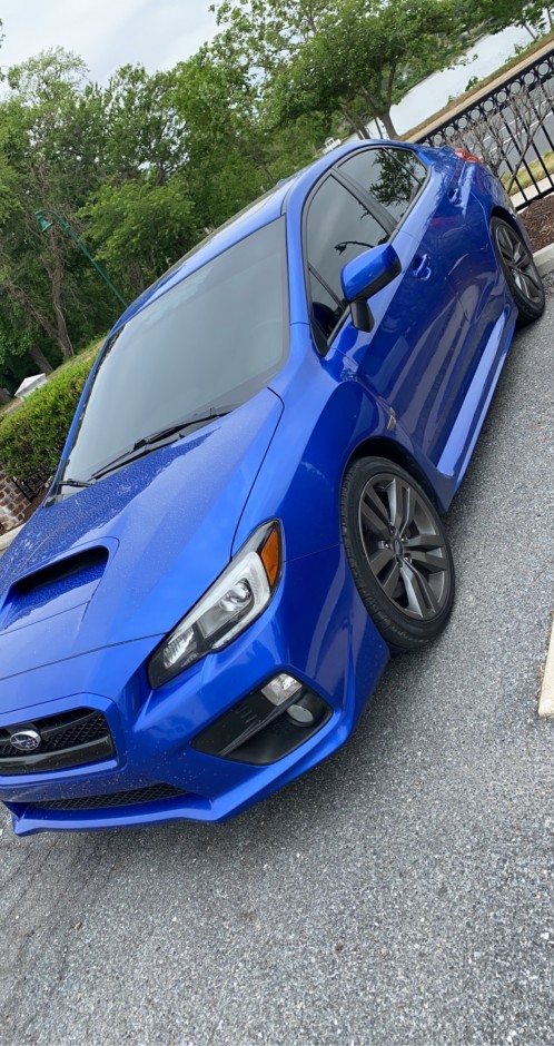 Nicole Briggs's 2016 Impreza WRX Limited