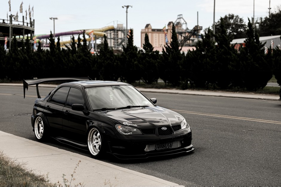 Patrick Dempsey's 2006 Impreza WRX Limited