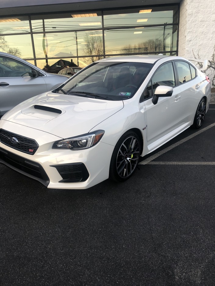 Gregory F's 2020 Impreza WRX STI 