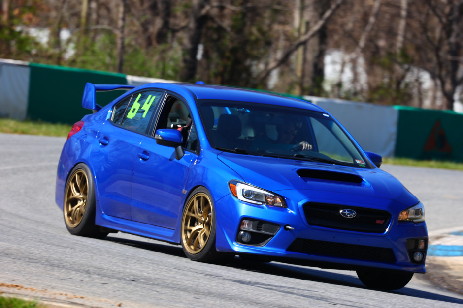 Greg P's 2017 Impreza WRX STI 