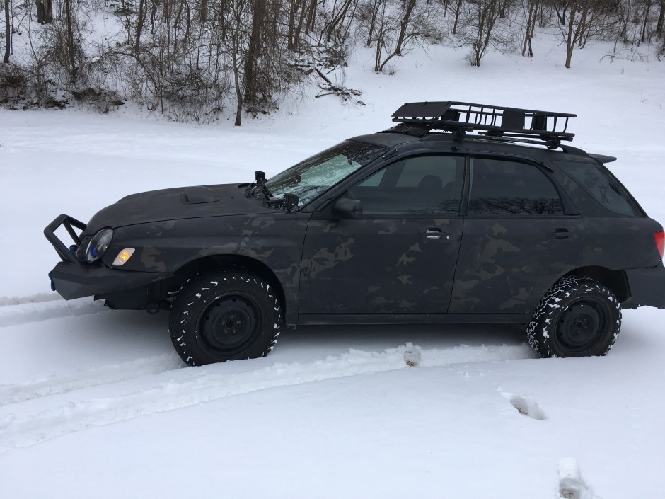 Andrew K's 2002 Impreza Outback Sport