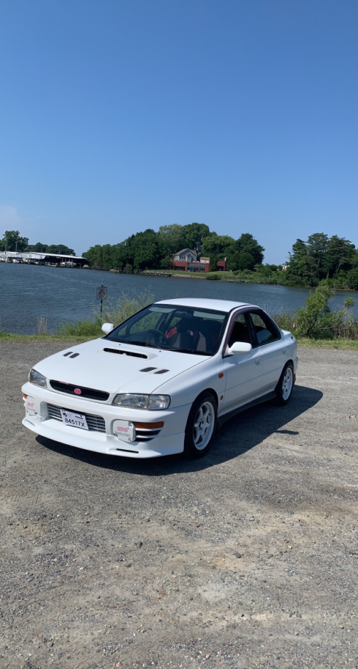 Richard Weary's 1996 Impreza WRX STI STI