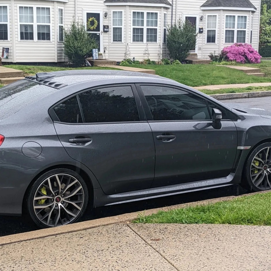 Christopher Kreuzer's 2021 Impreza WRX STI Limited 