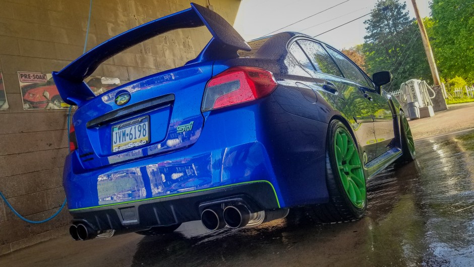 Jordan L's 2015 Impreza WRX STI Launch Edition 