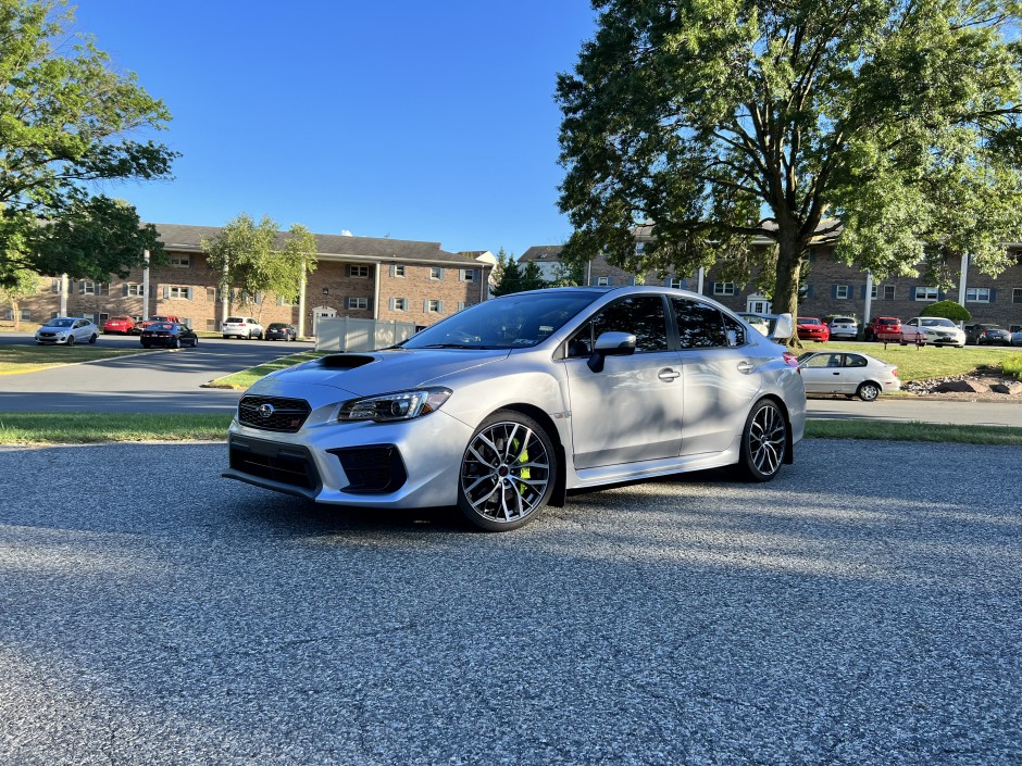 Julian R's 2021 Impreza WRX STI Base