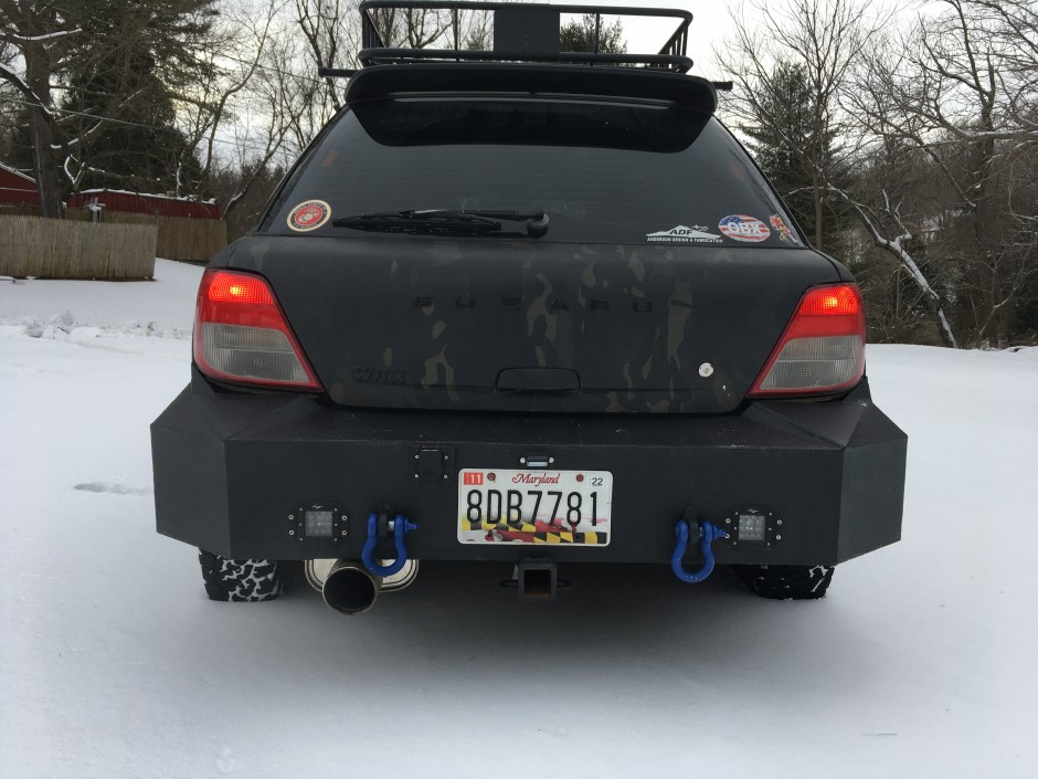 Andrew K's 2002 Impreza Outback Sport