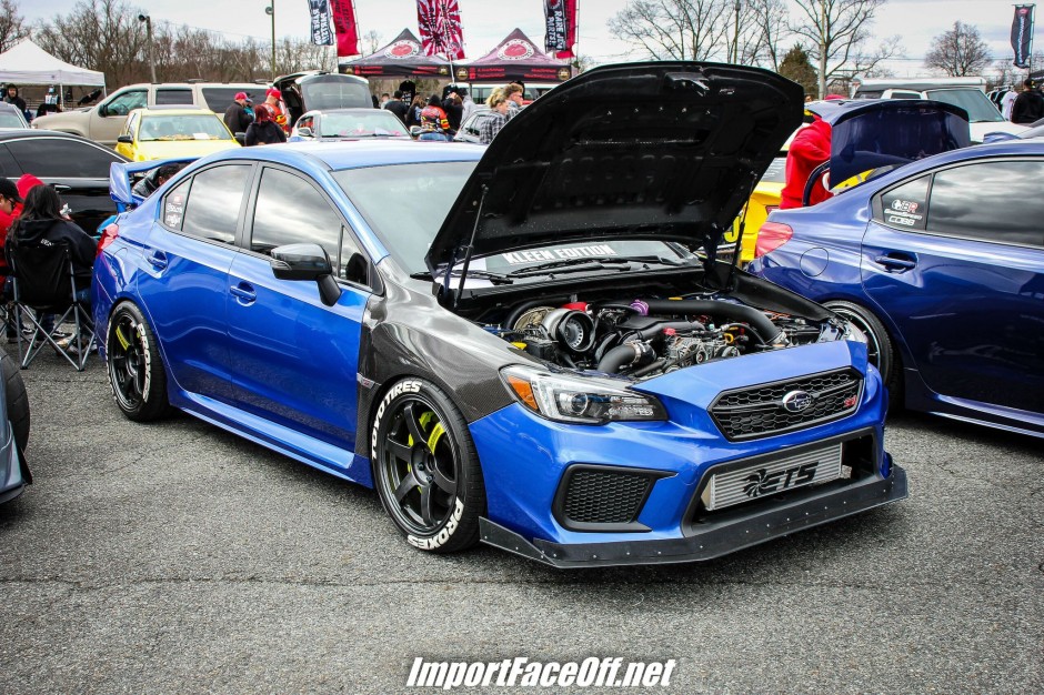 Crhistian  Parra's 2018 Impreza WRX STI 2.5 liter 