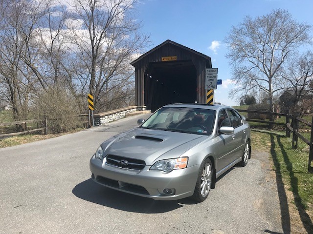 Karl Palmer's 2006 Legacy GT spec.B 178/500