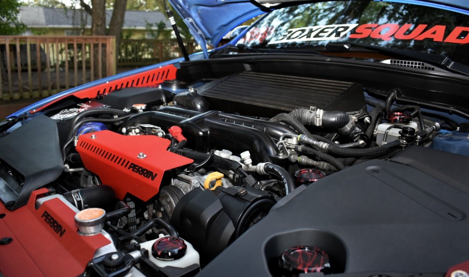 Kasey W's 2013 Impreza WRX 2.5 Limited
