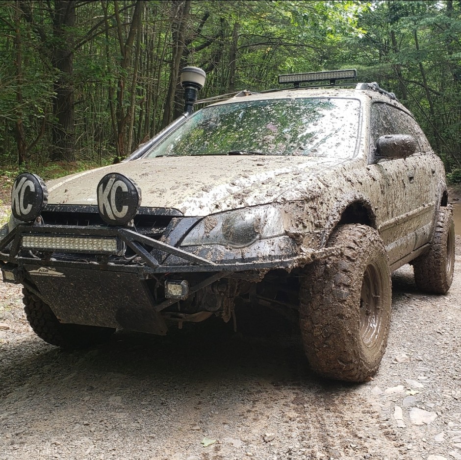 Samuel Holman's 2008 Outback 2.5i