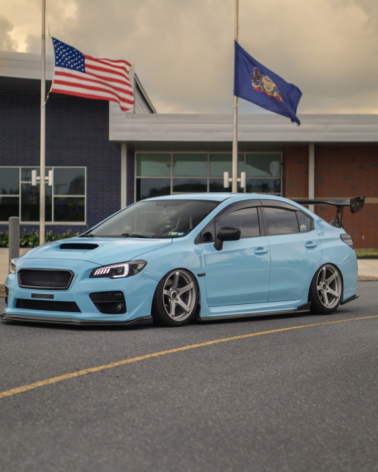 Seth Solomon's 2016 Impreza WRX Base