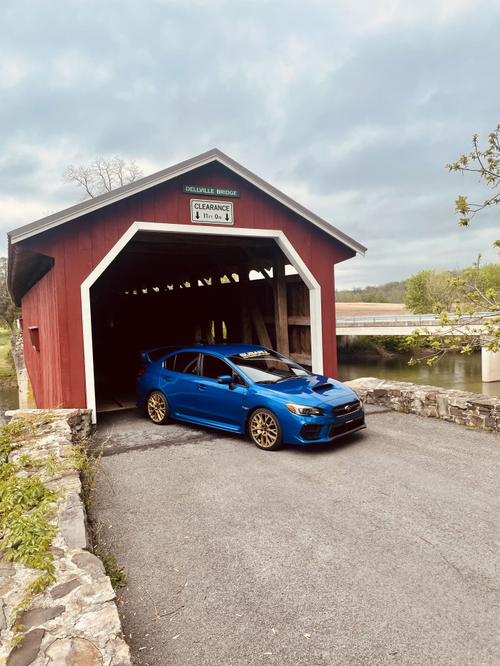 Jason R's 2020 Impreza WRX STI 