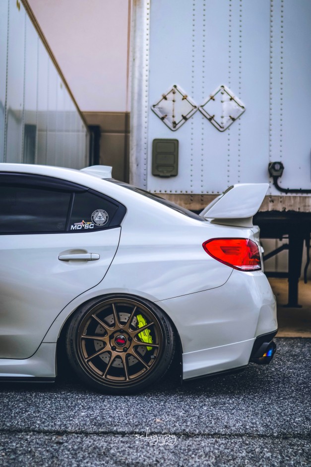 Sam Griffith's 2021 Impreza WRX STI Limited