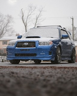 Zach Markey's 2004 Forester XT