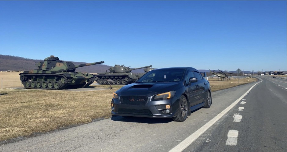 Dekota C's 2017 Impreza WRX STI 