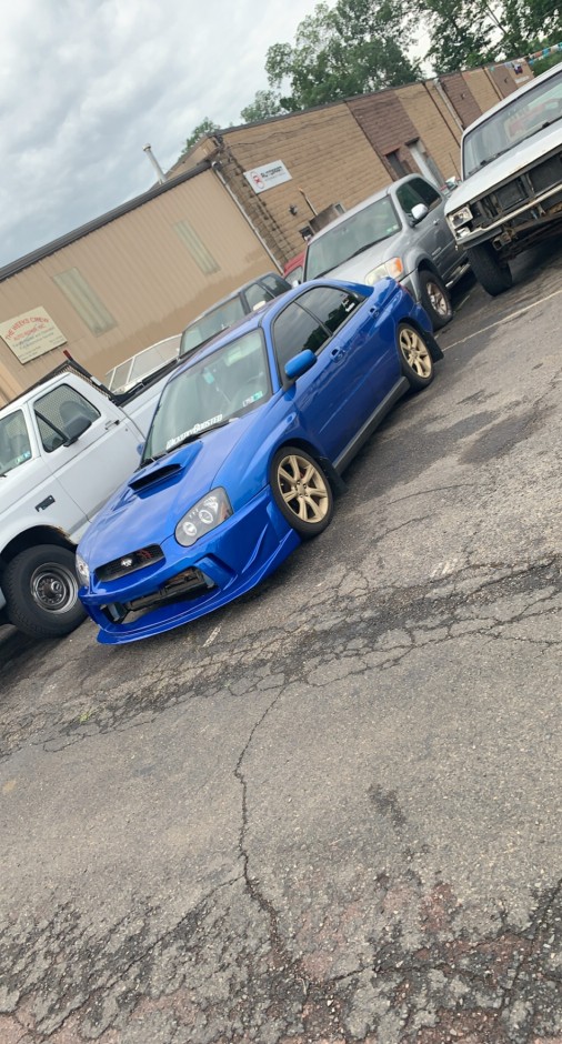 Frank S's 2004 Impreza WRX 2.0 turbo 