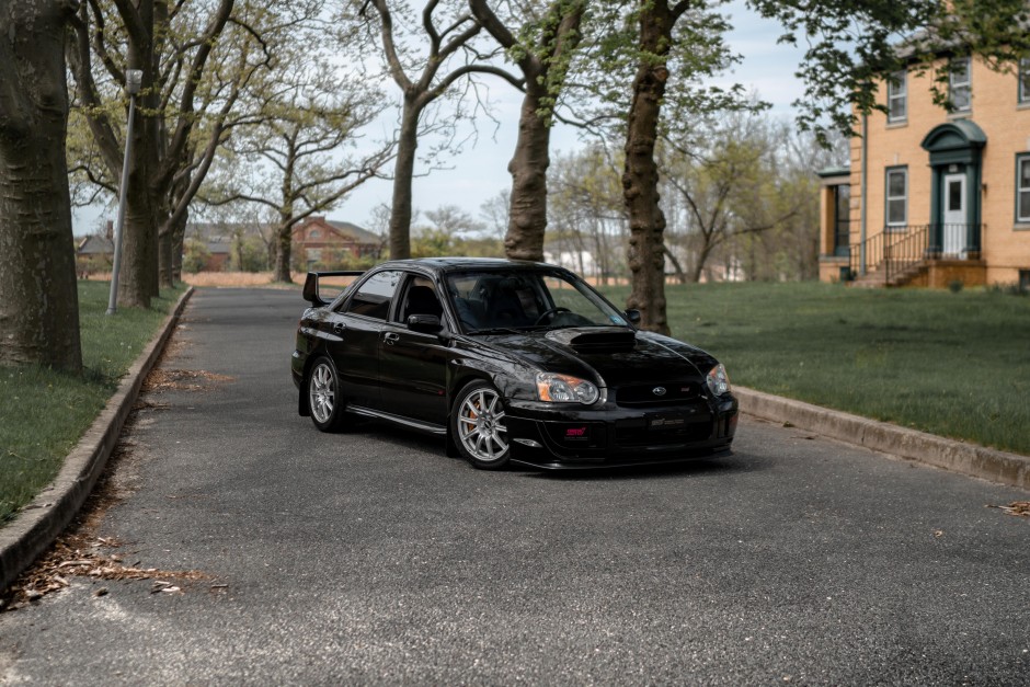 Vincent P's 2004 Impreza WRX STI STi