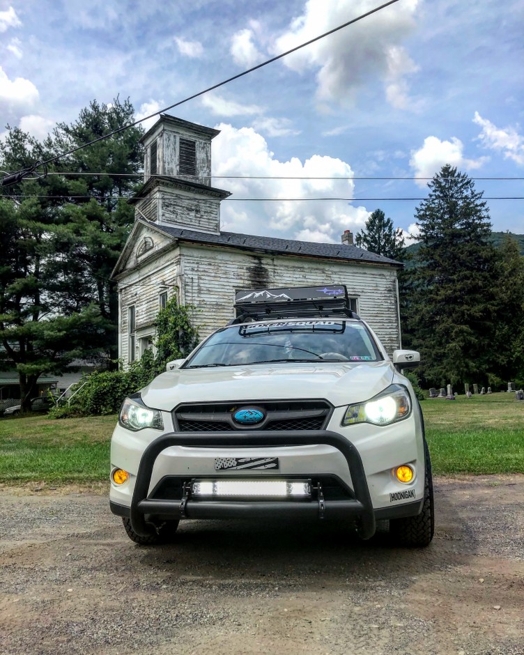 Tabitha Lasso's 2015 Crosstrek Premium 